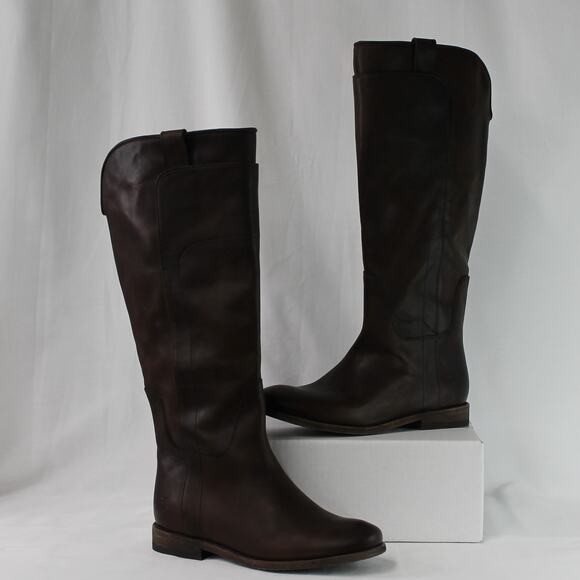*NEW WITHOUT BOX* FRYE PAIGE TALL RIDING BOOT - Picture 1 of 9